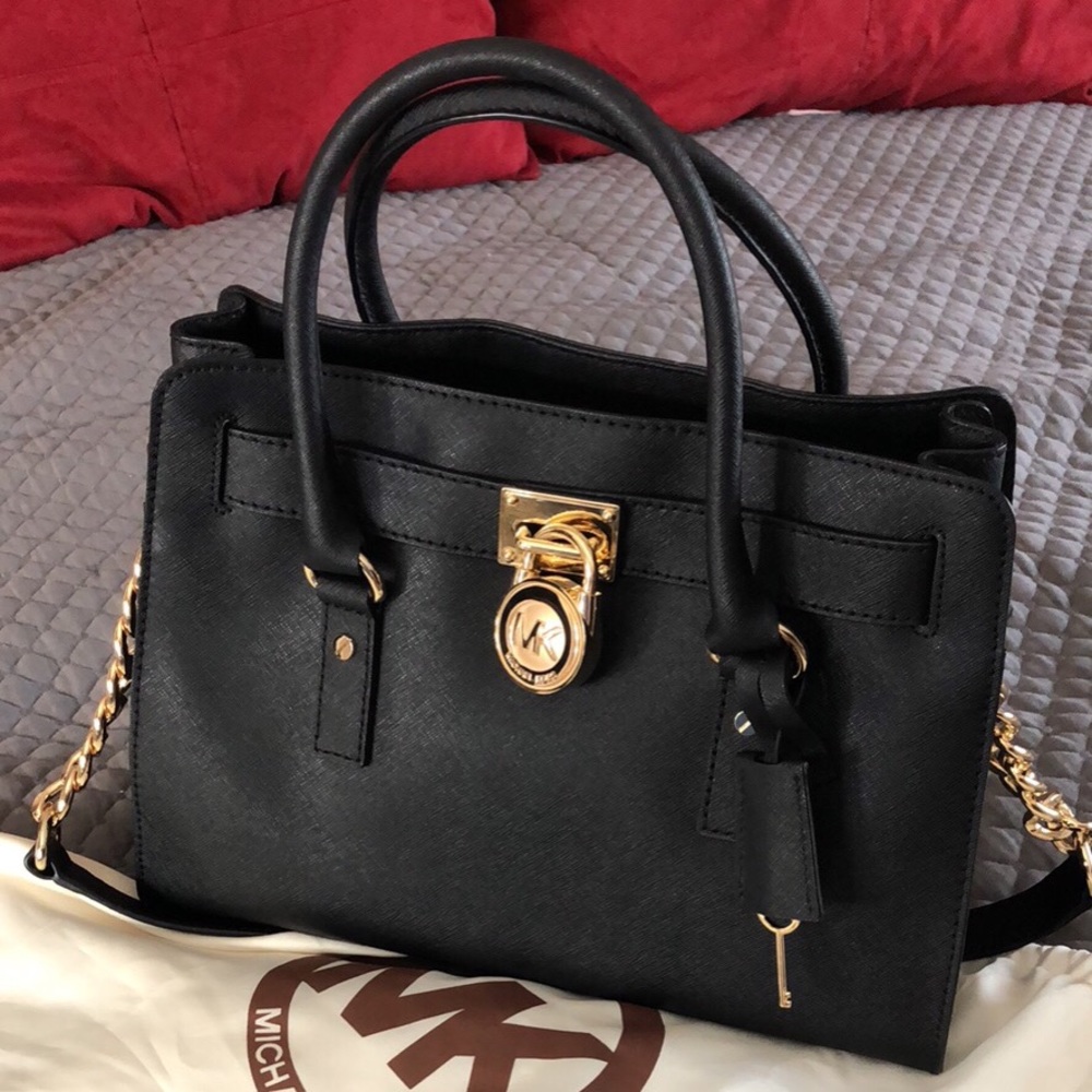 Michael Kors Hamilton Bag